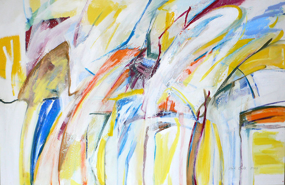 Rot geht zelten und Blau baden