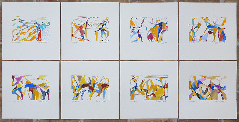 Aquarelle 2015