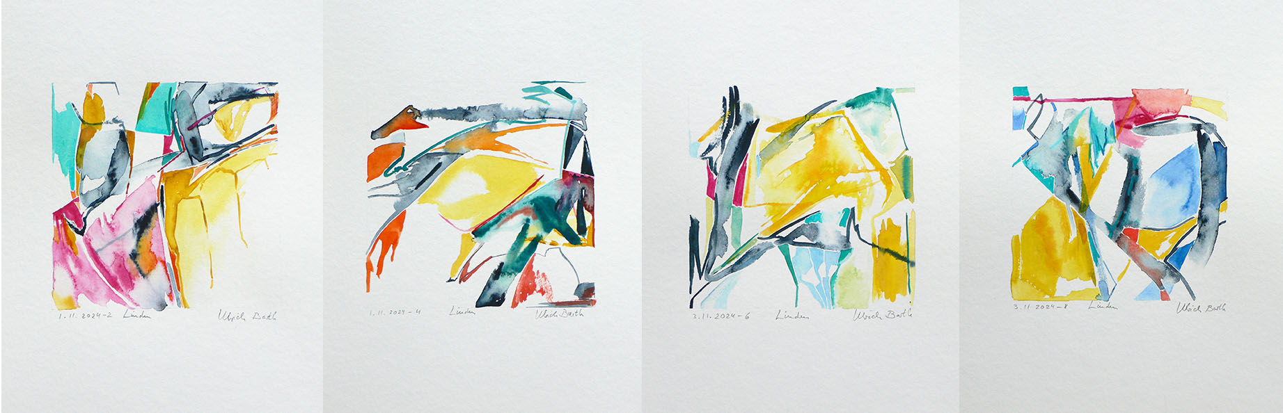 Lindenaquarelle