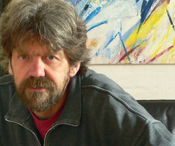 Ulrich Barth Malerei